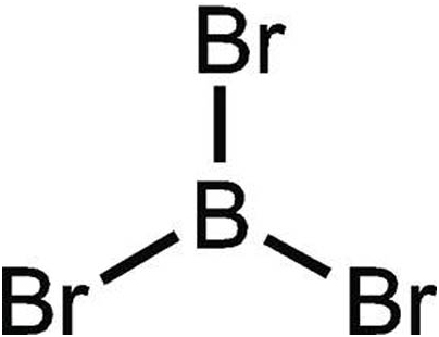 Boron tribromide Chemical Structure